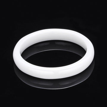 3mm Blue Pink  Black White Thin Ceramic Rings For Women Jewelry Minimalist Simple Smooth Shiny Size 6 7 8 9 No Fade daiiibabyyy